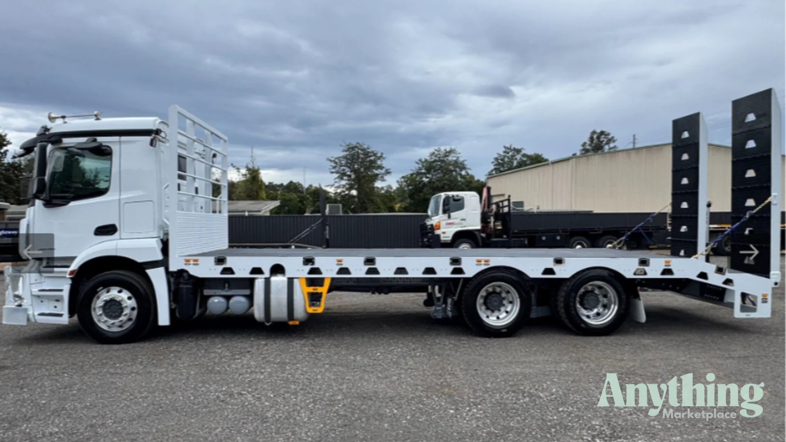 2019 Used Mercedes Benz Trucks Actros Prime Mover