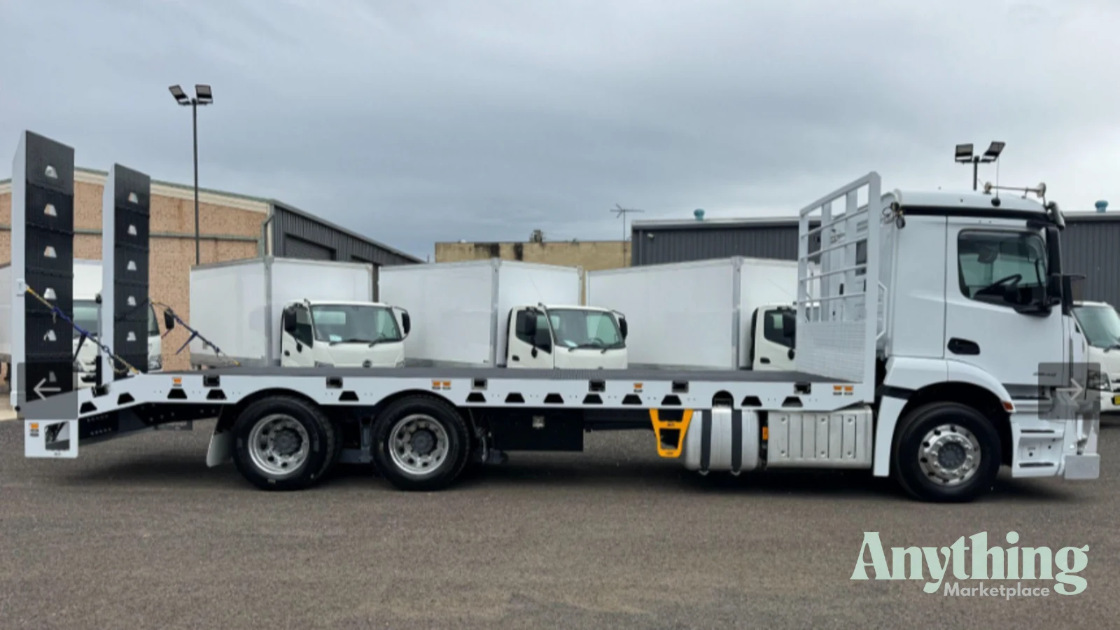 2019 Used Mercedes Benz Trucks Actros Prime Mover