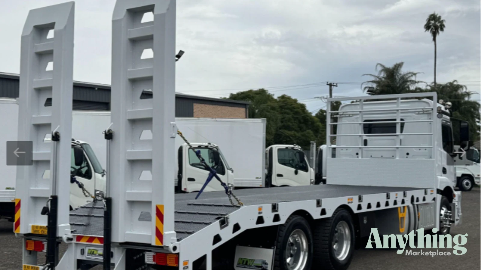 2019 Used Mercedes Benz Trucks Actros Prime Mover