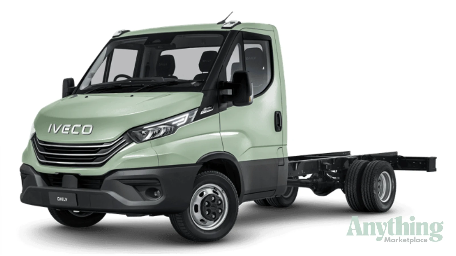 New Iveco Daily Cab Chassis