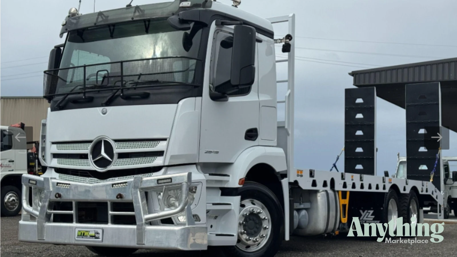 2019 Mercedes Actros 2646