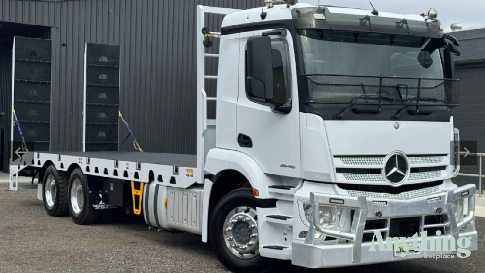 2019 Used Mercedes Benz Trucks Actros Prime Mover