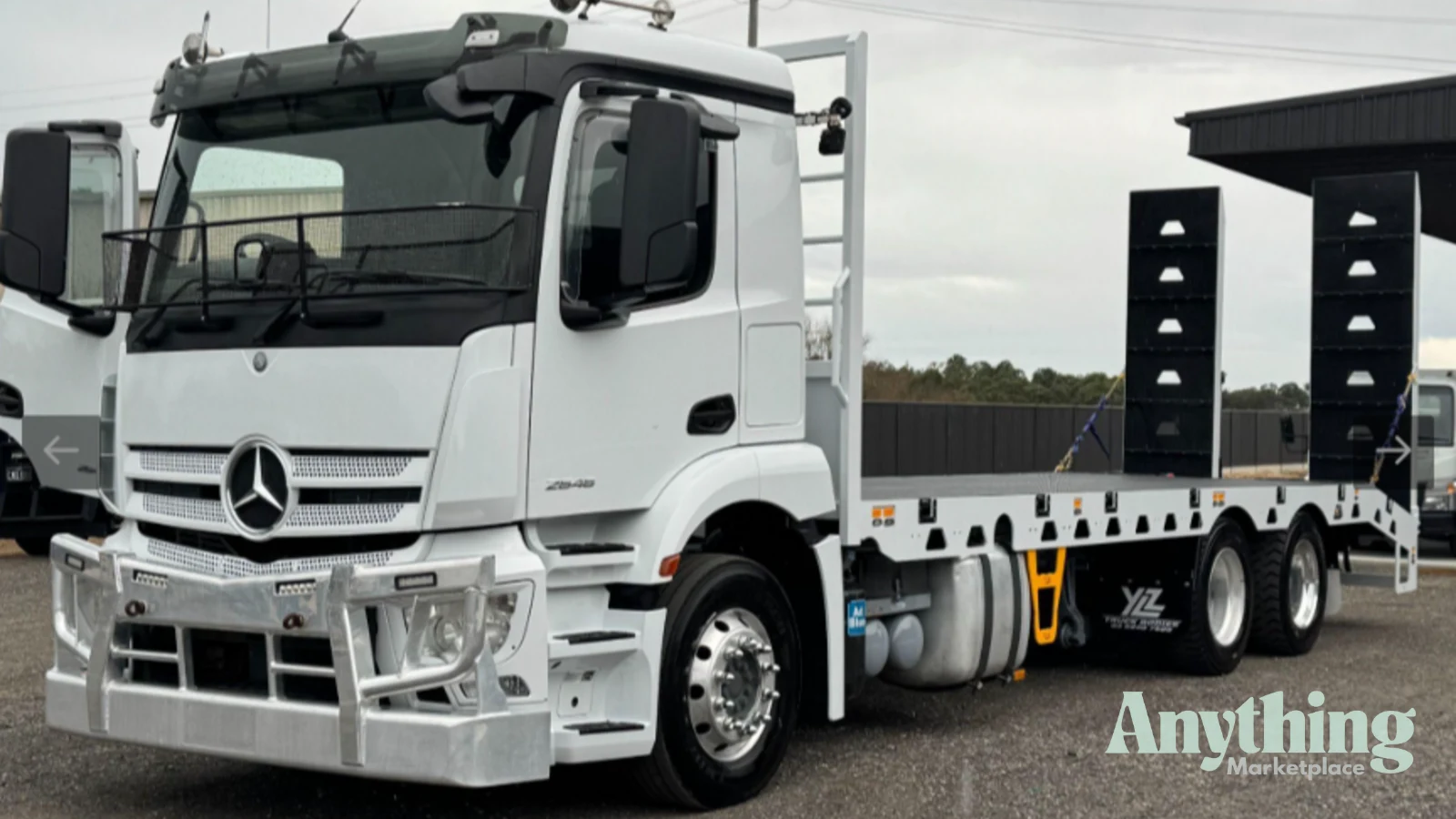 2019 Used Mercedes Benz Trucks Actros Prime Mover