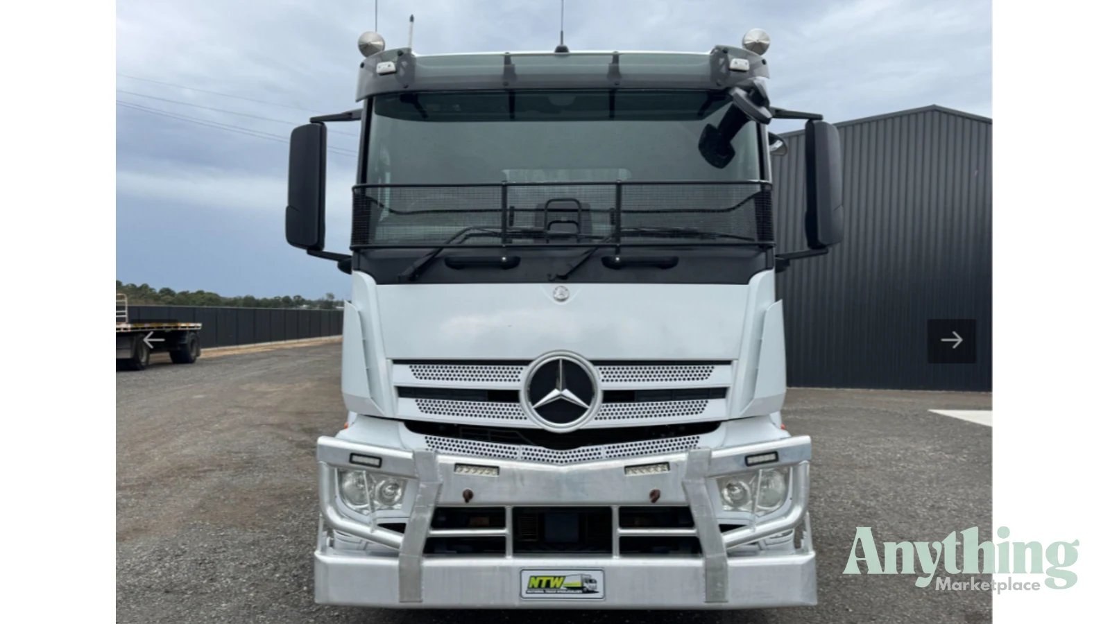 2019 Used Mercedes Benz Trucks Actros Prime Mover