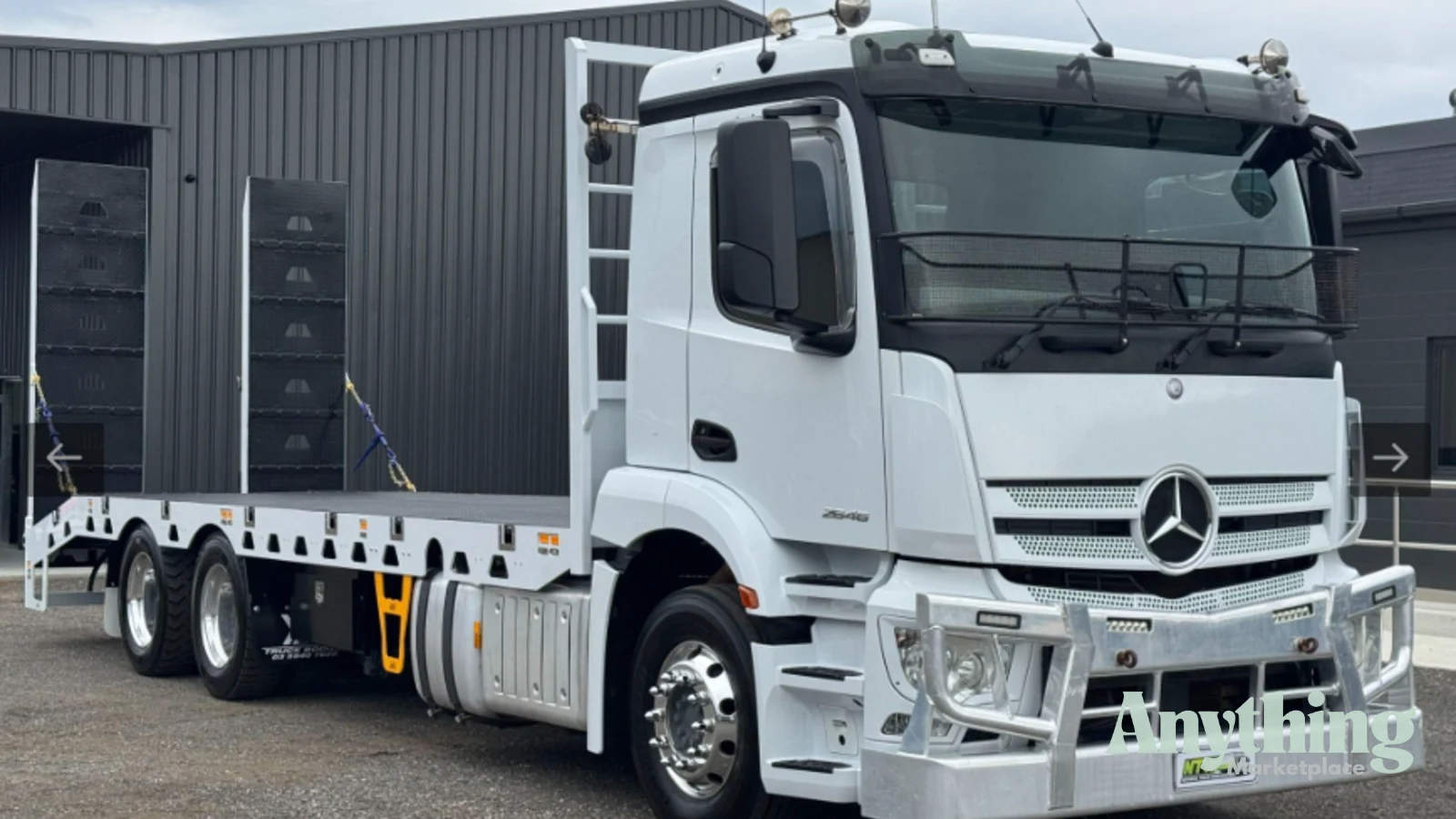 2019 Used Mercedes Benz Trucks Actros Prime Mover