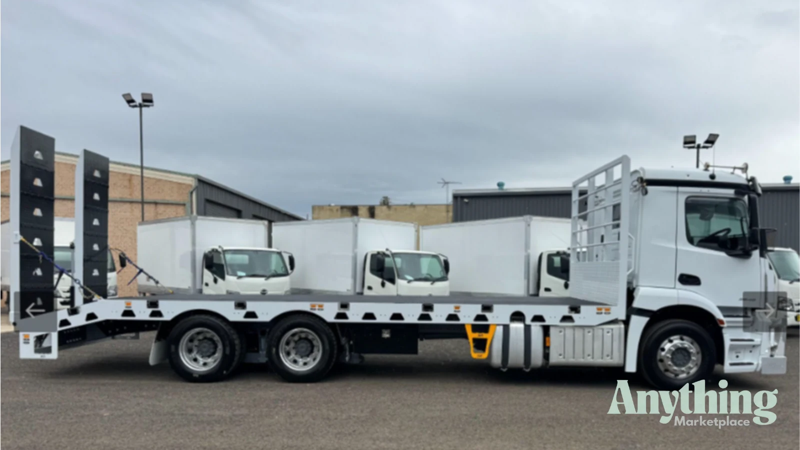 2019 Used Mercedes Benz Trucks Actros Prime Mover