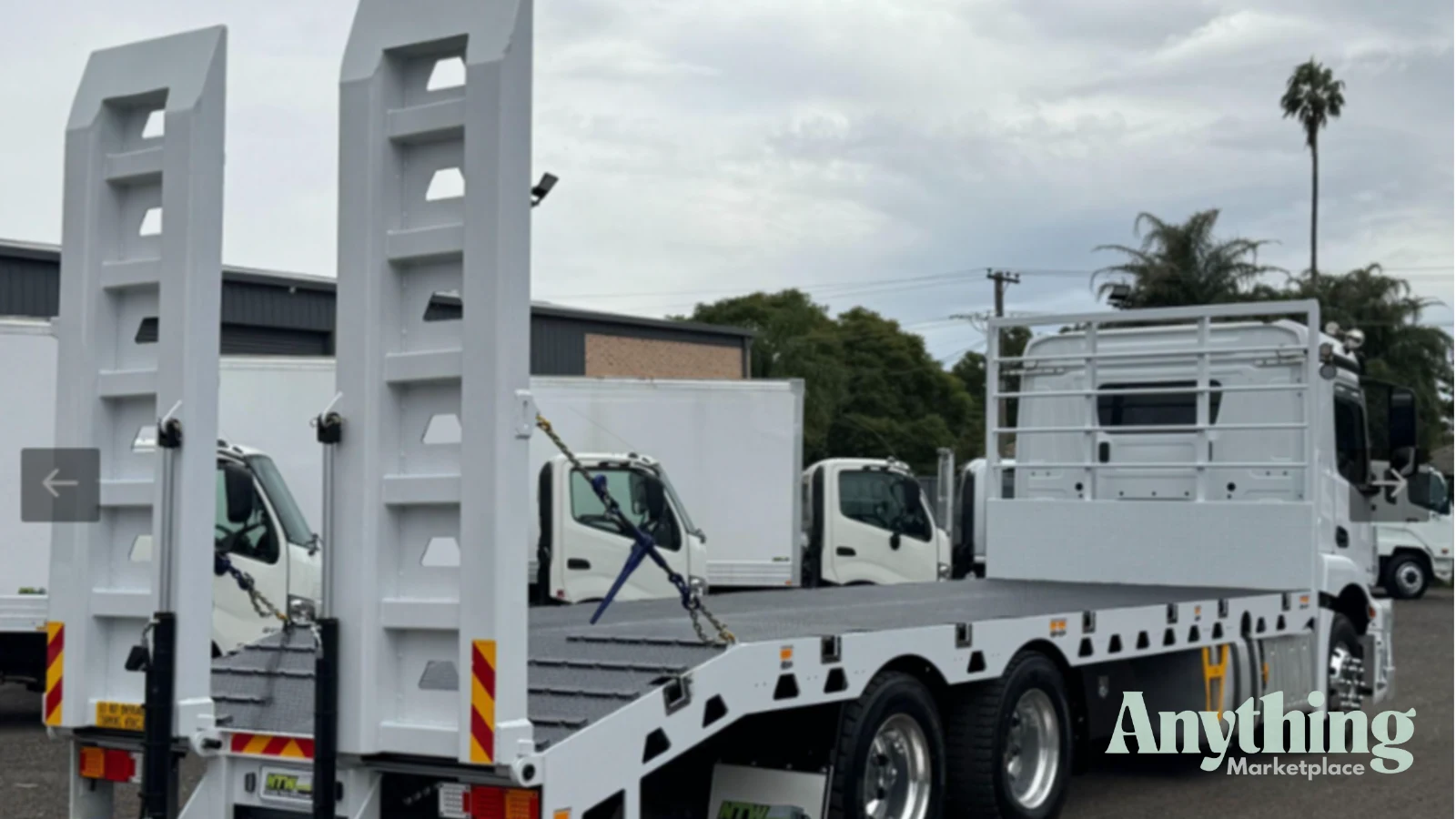 2019 Used Mercedes Benz Trucks Actros Prime Mover