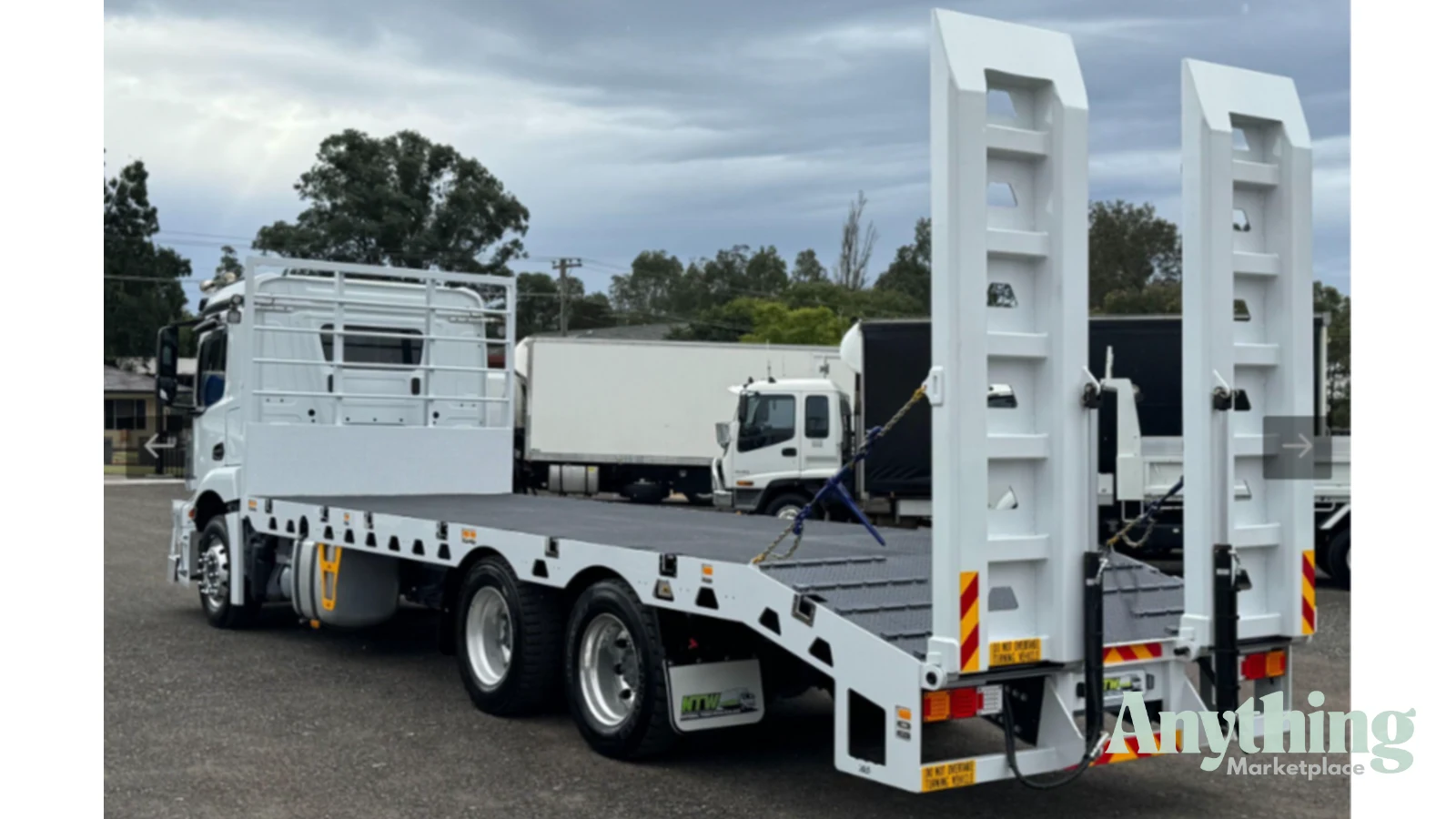 2019 Used Mercedes Benz Trucks Actros Prime Mover
