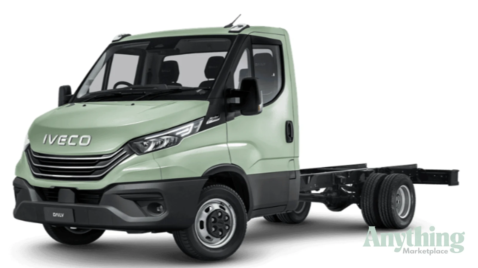New Iveco Daily Cab Chassis