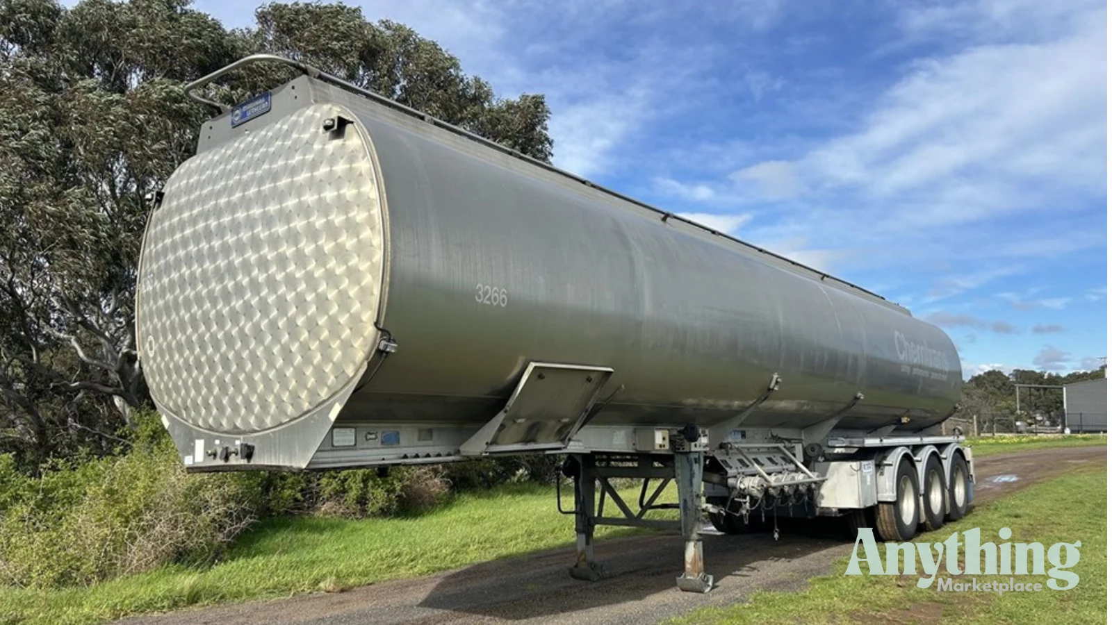 Used Tanker