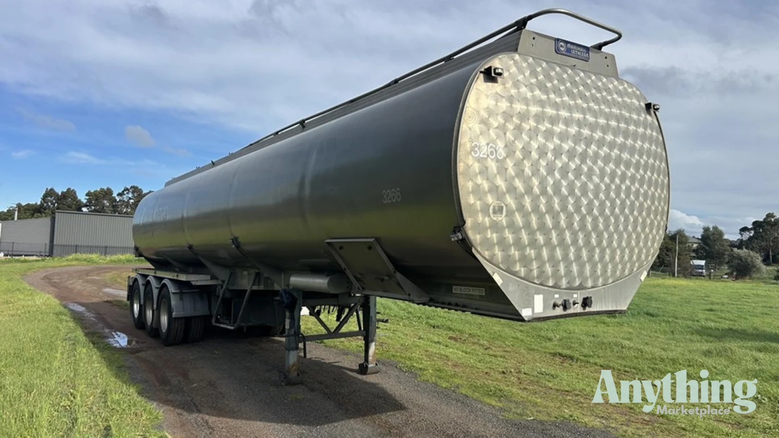 Used Tanker