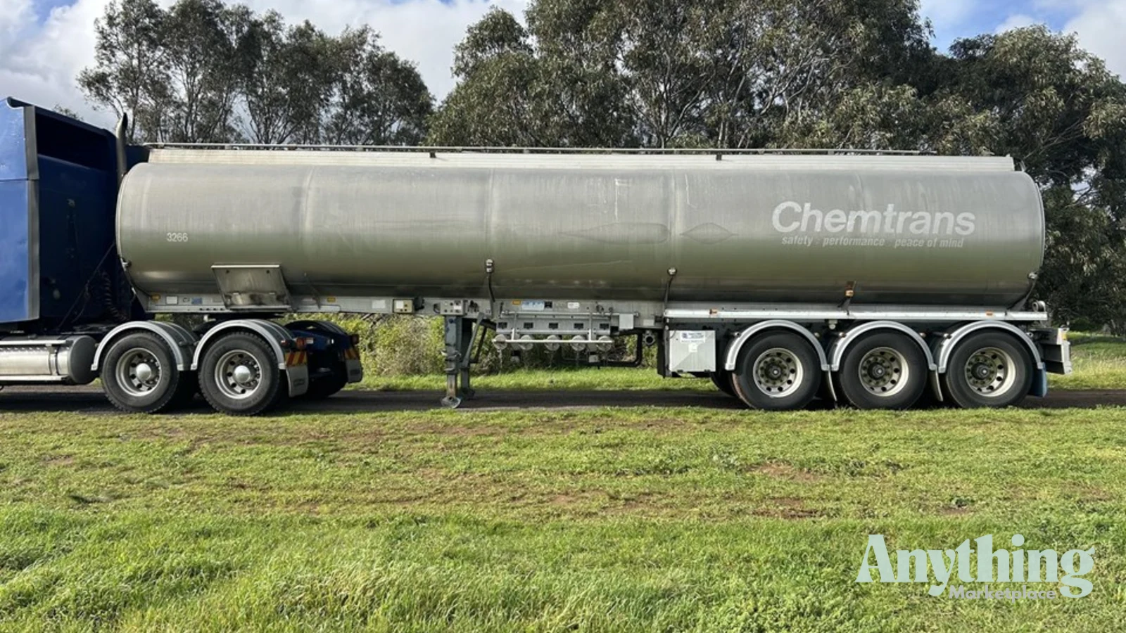 Used Tanker