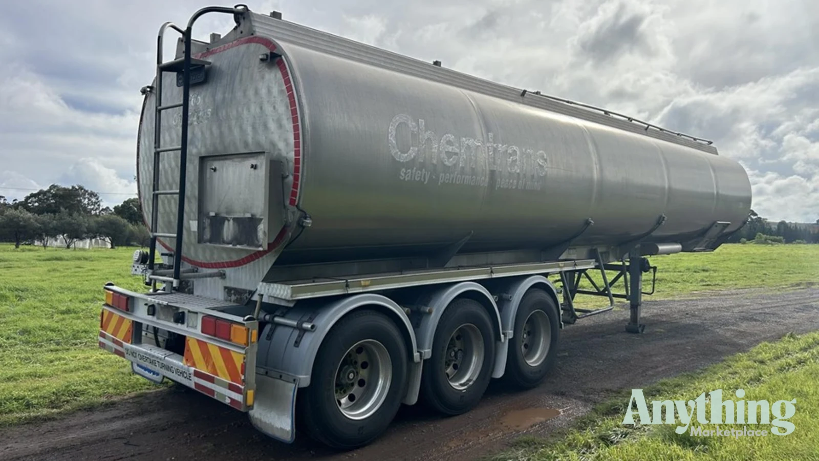 Used Tanker