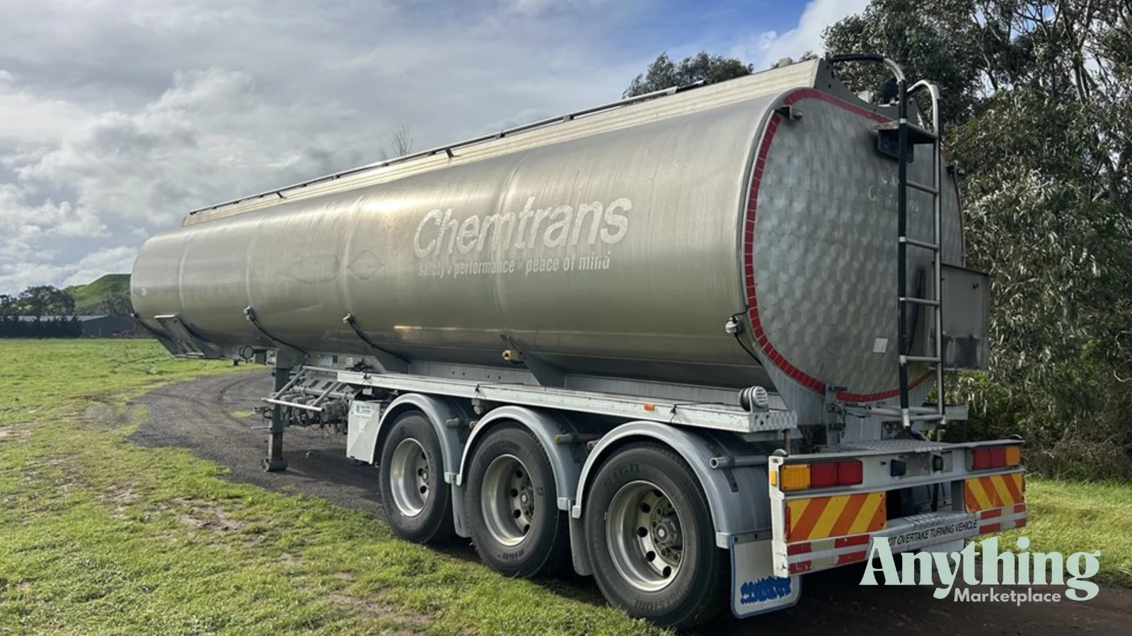 Used Tanker