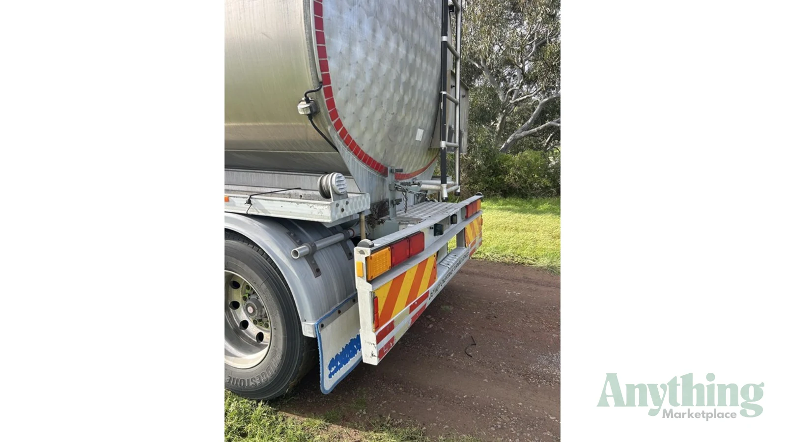 Used Tanker