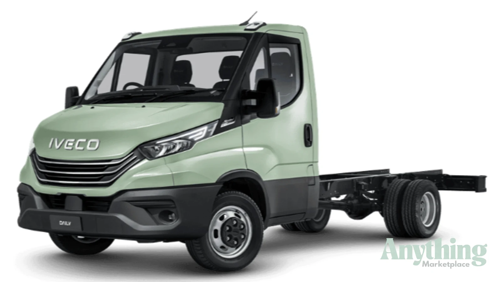 New Iveco Daily Cab Chassis