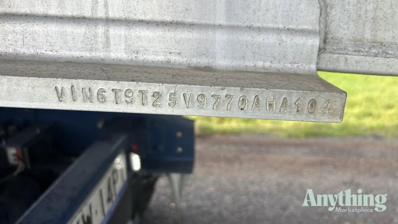 Used Tanker