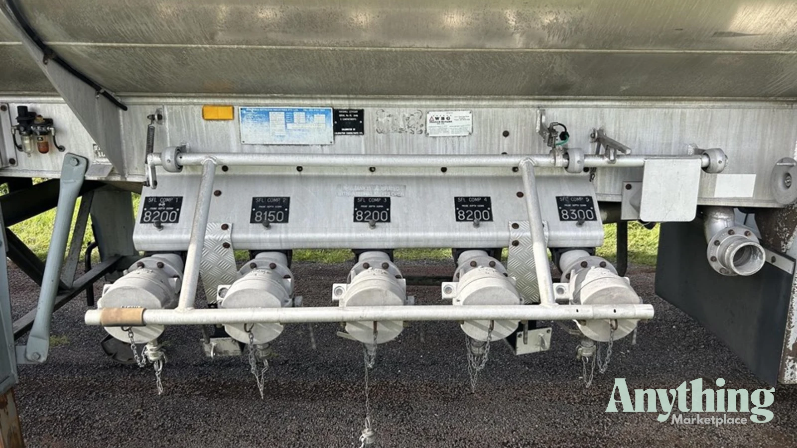 Used Tanker