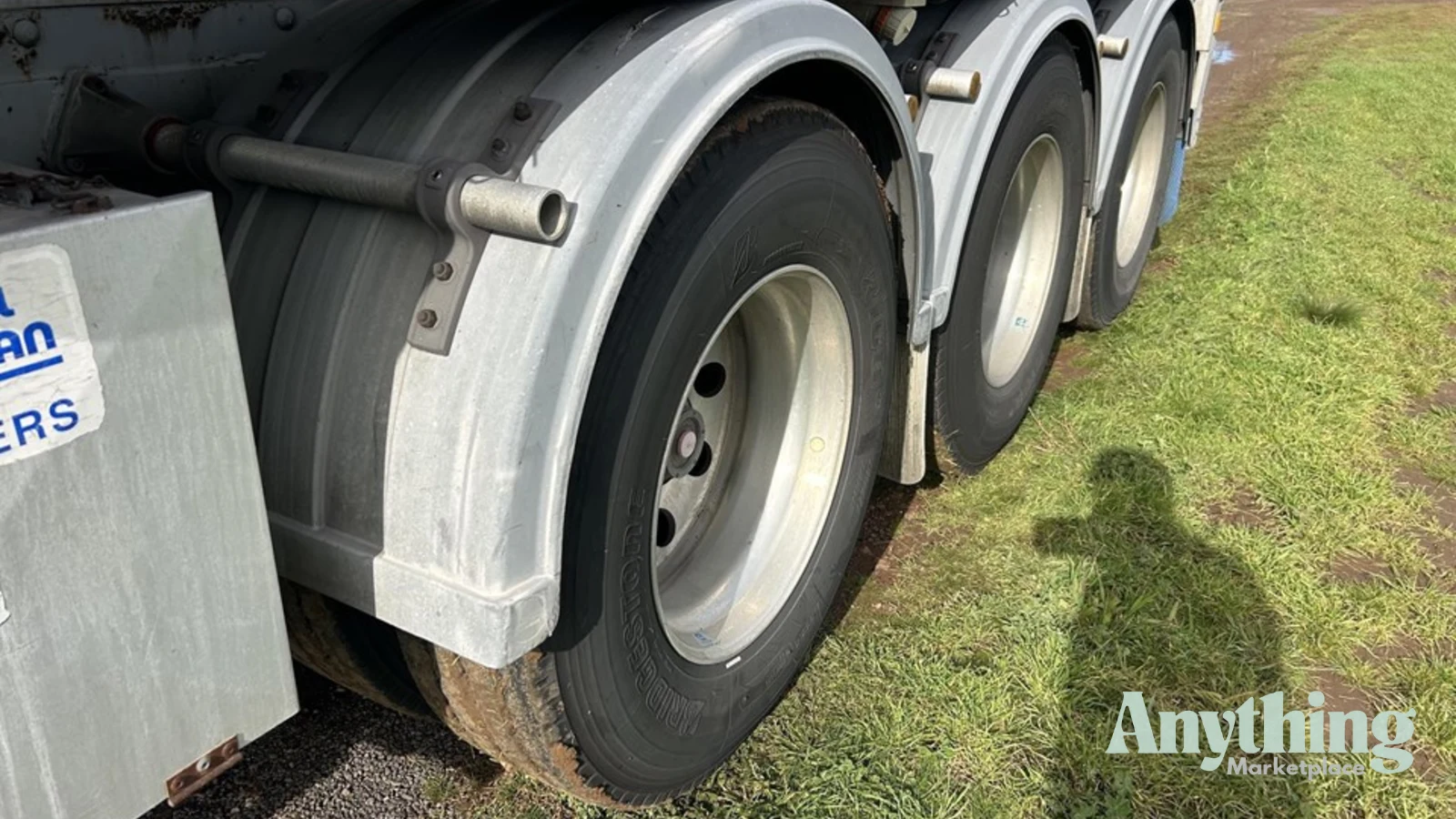 Used Tanker