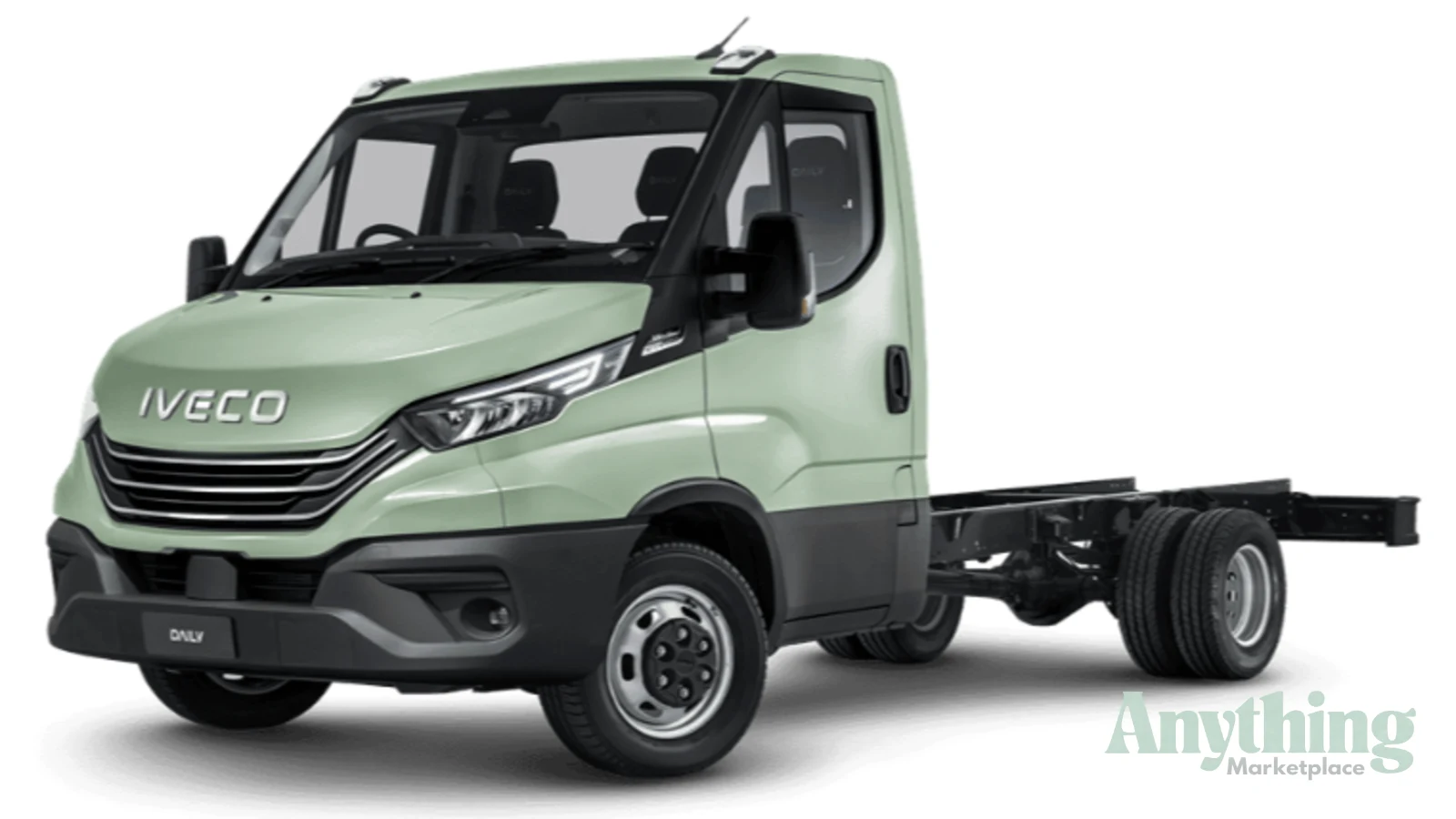 New Iveco Daily Cab Chassis