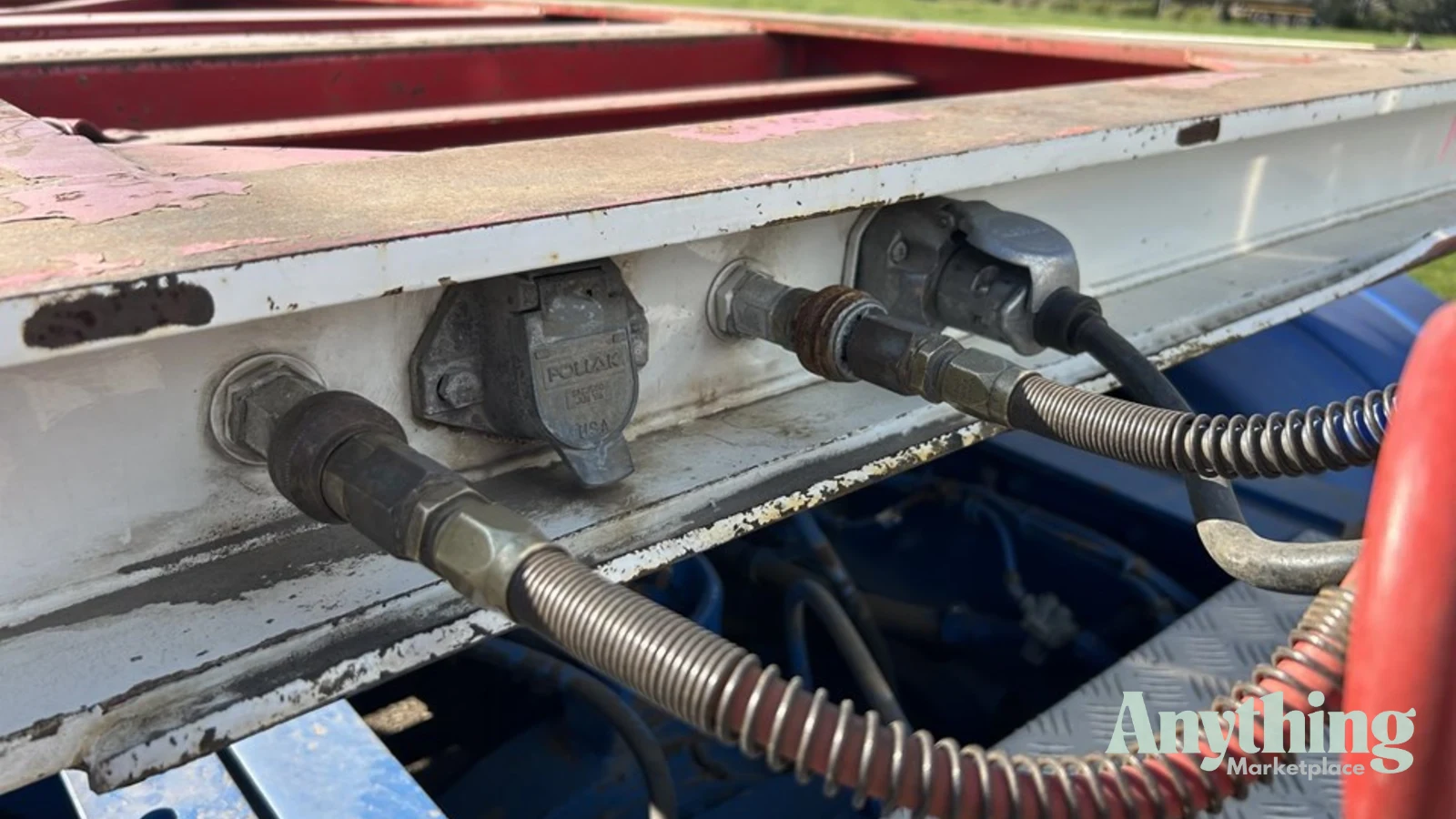 Used Skeletal Trailer