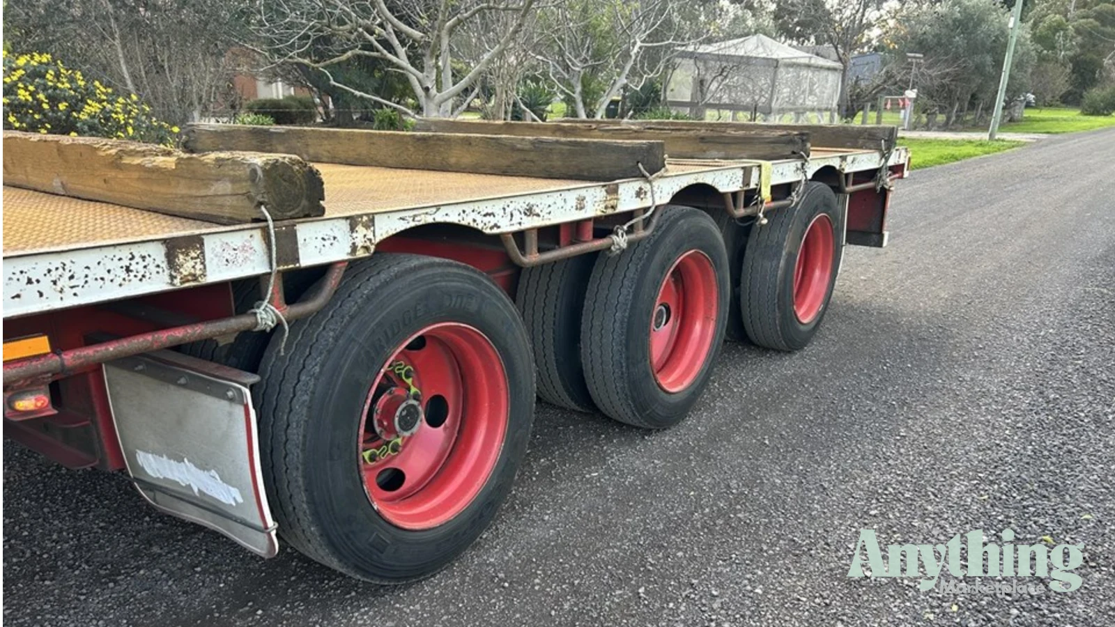 Used Drop Deck