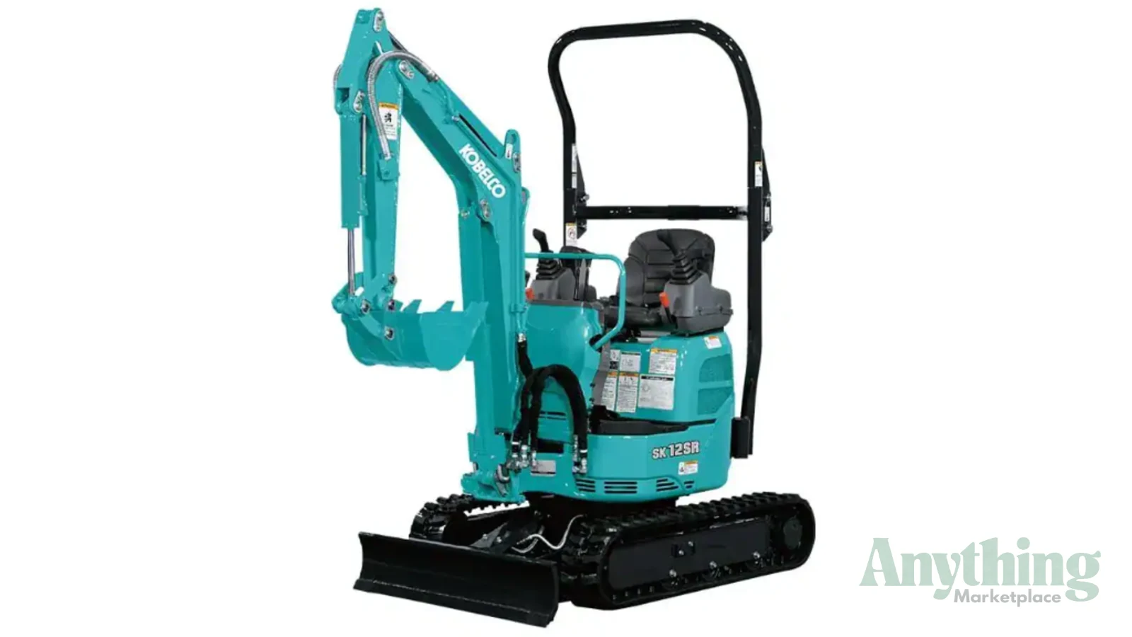 New Kobelco SK12SR Excavators