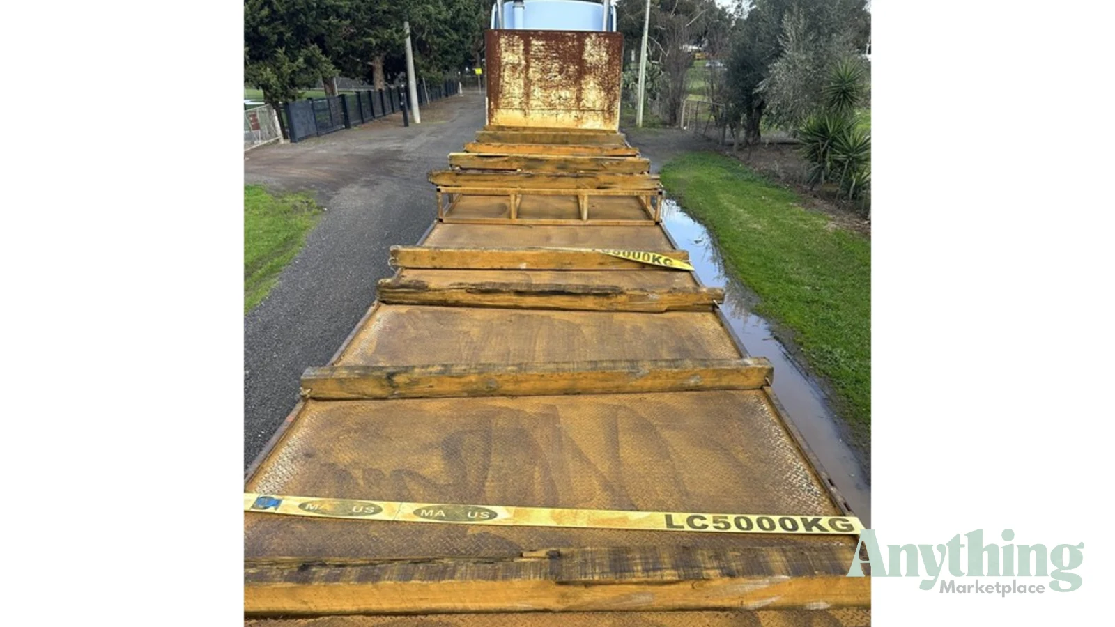 Used Drop Deck
