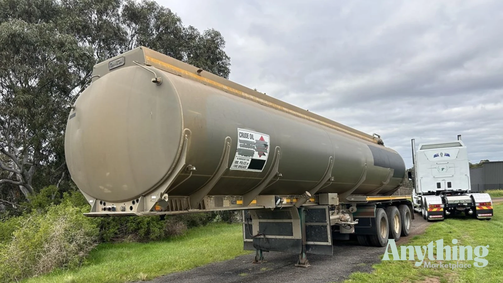 Used Tanker