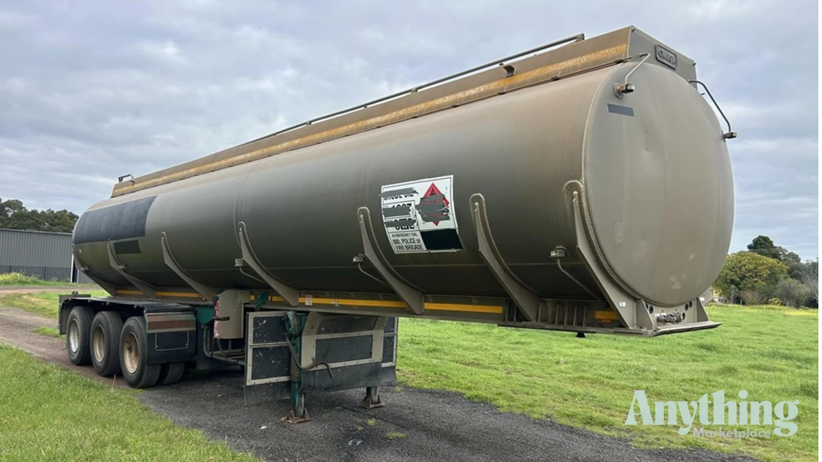Used Tanker