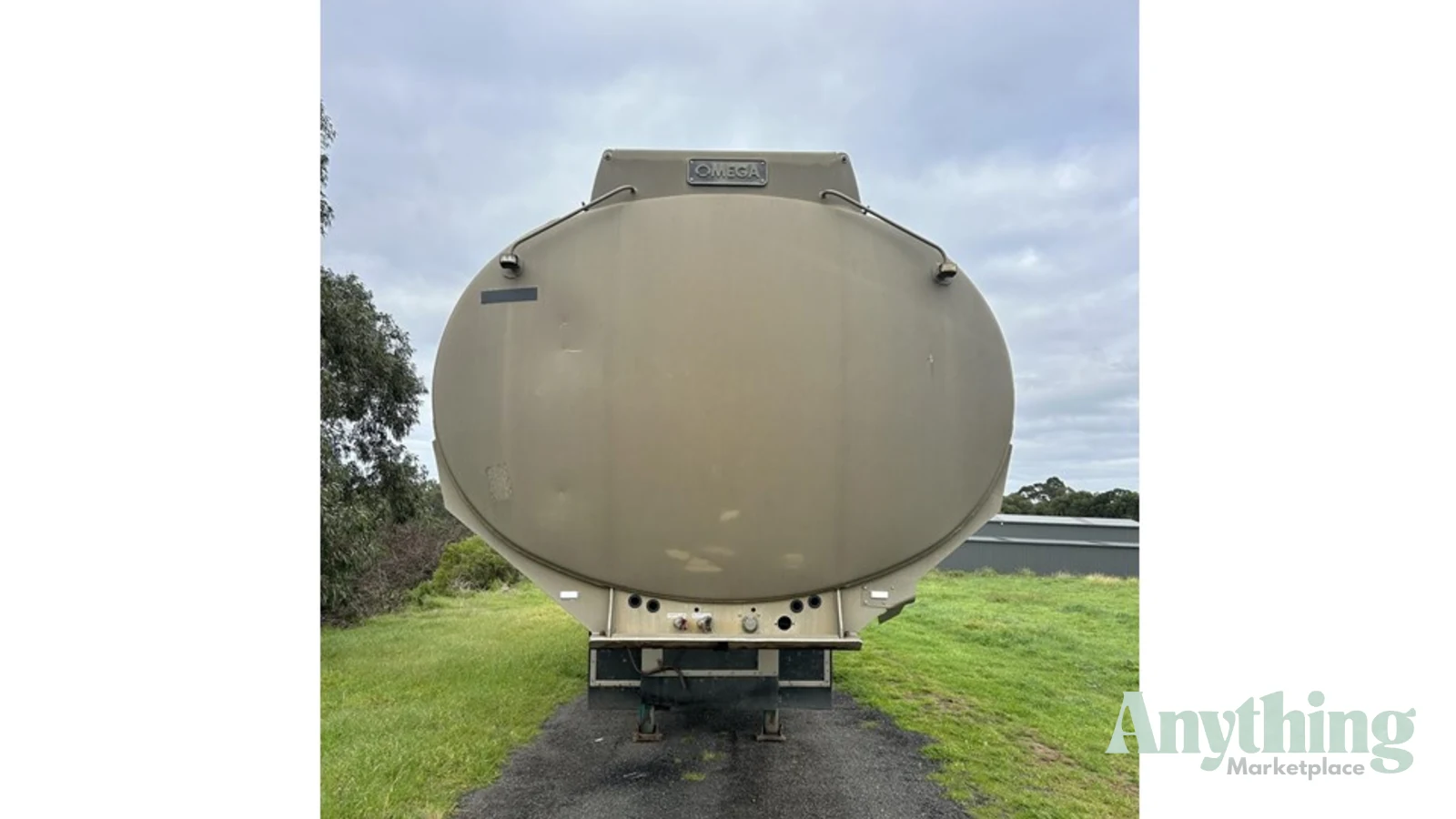 Used Tanker