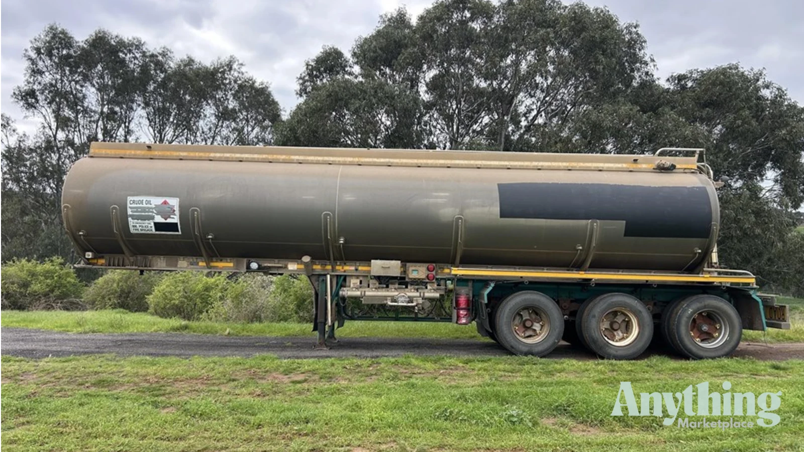 Used Tanker