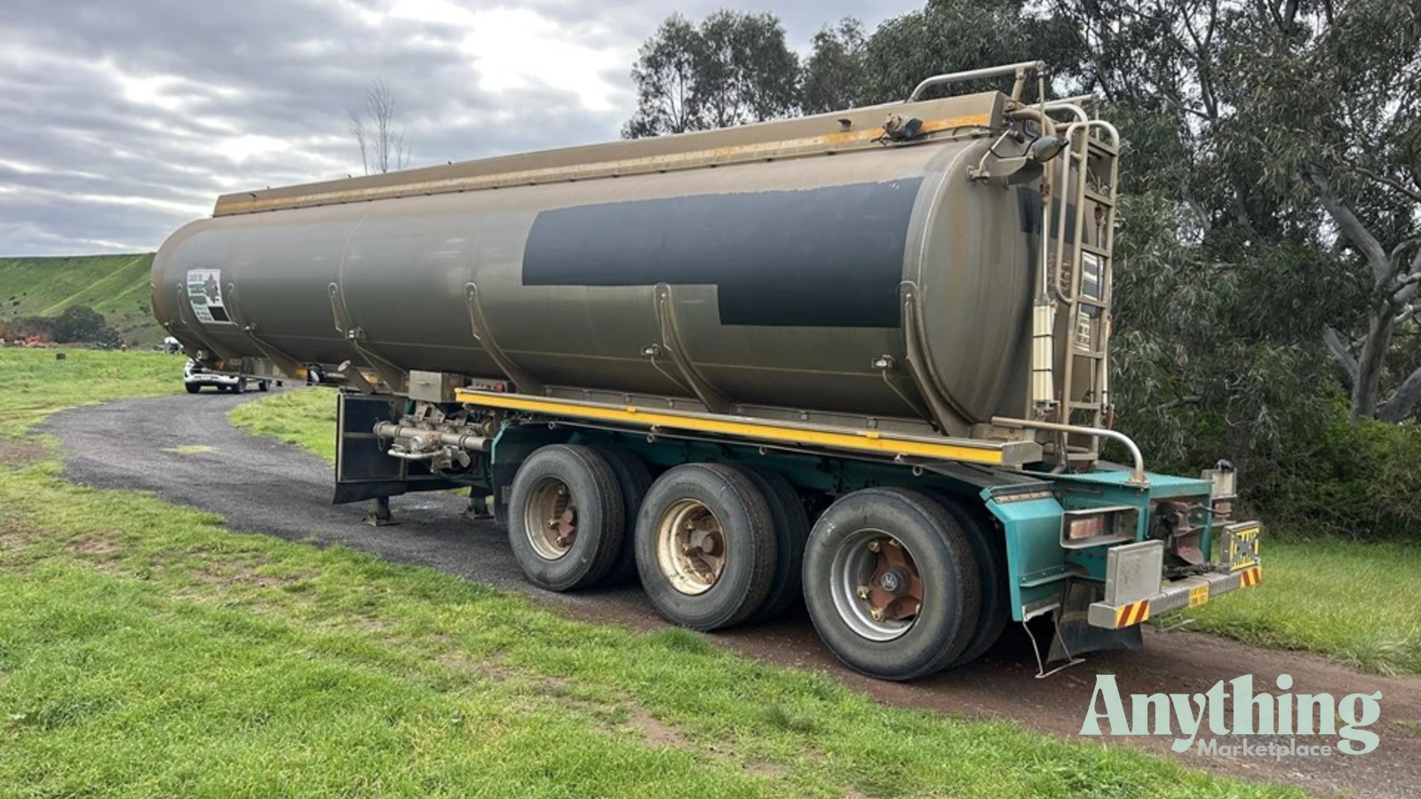 Used Tanker