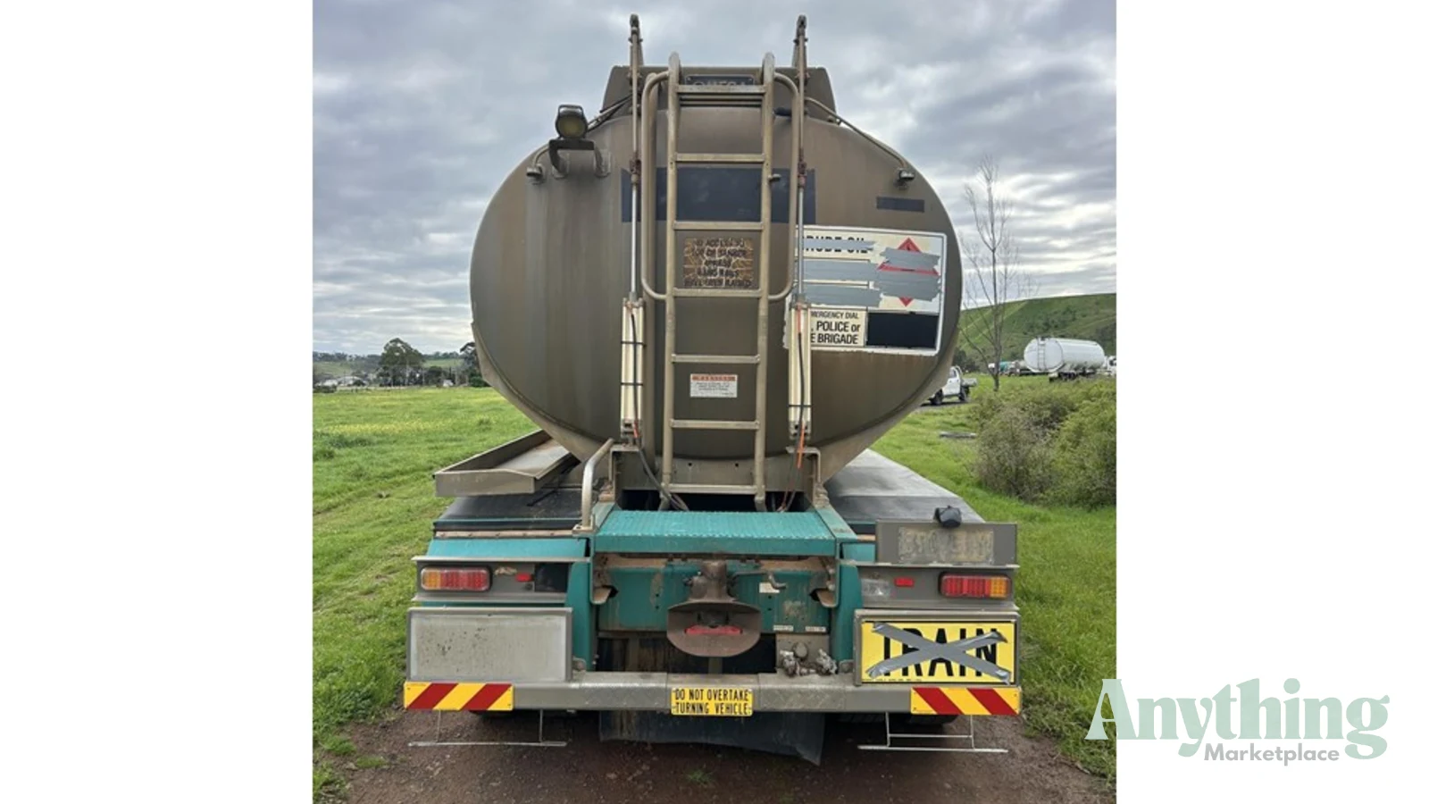 Used Tanker