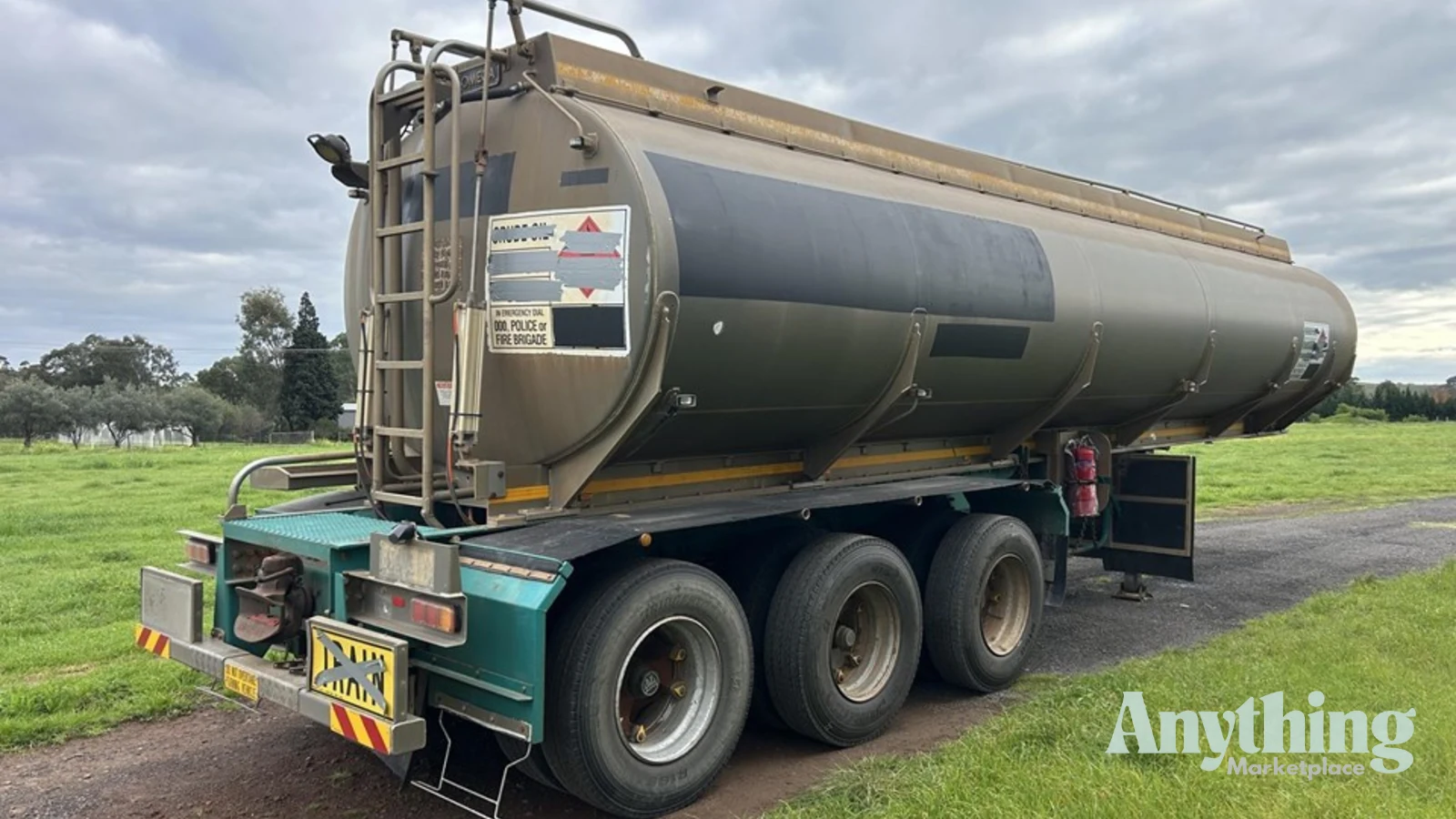 Used Tanker