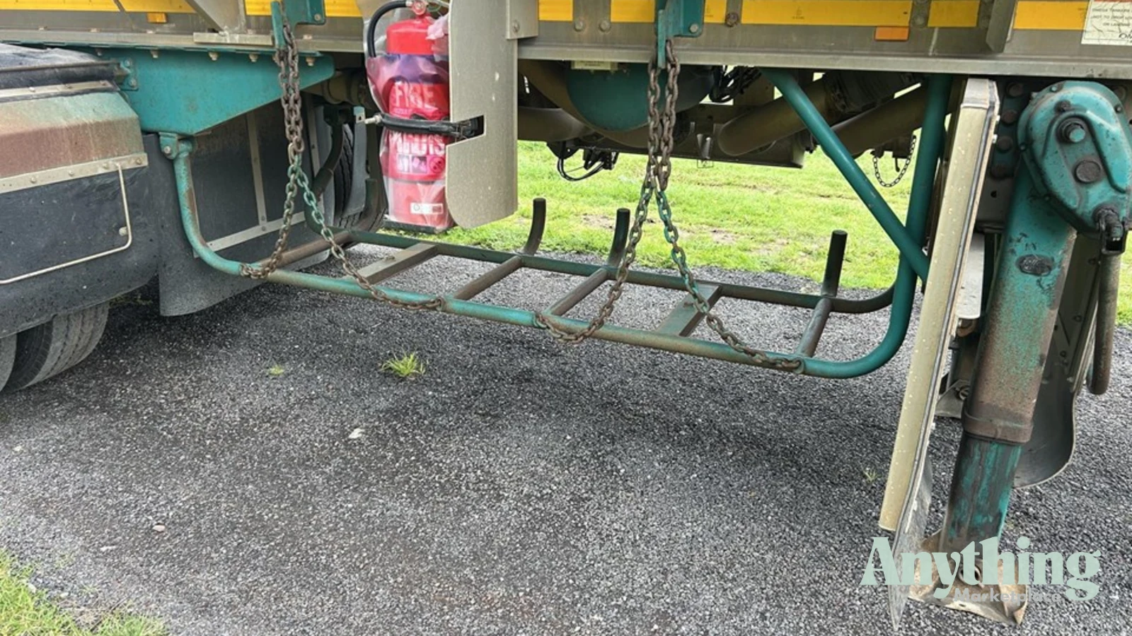 Used Tanker