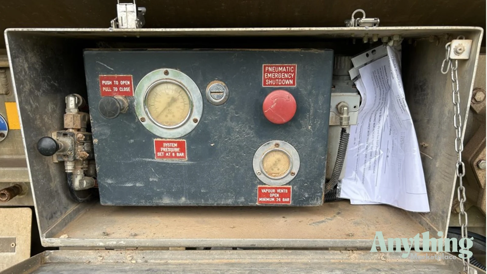 Used Tanker