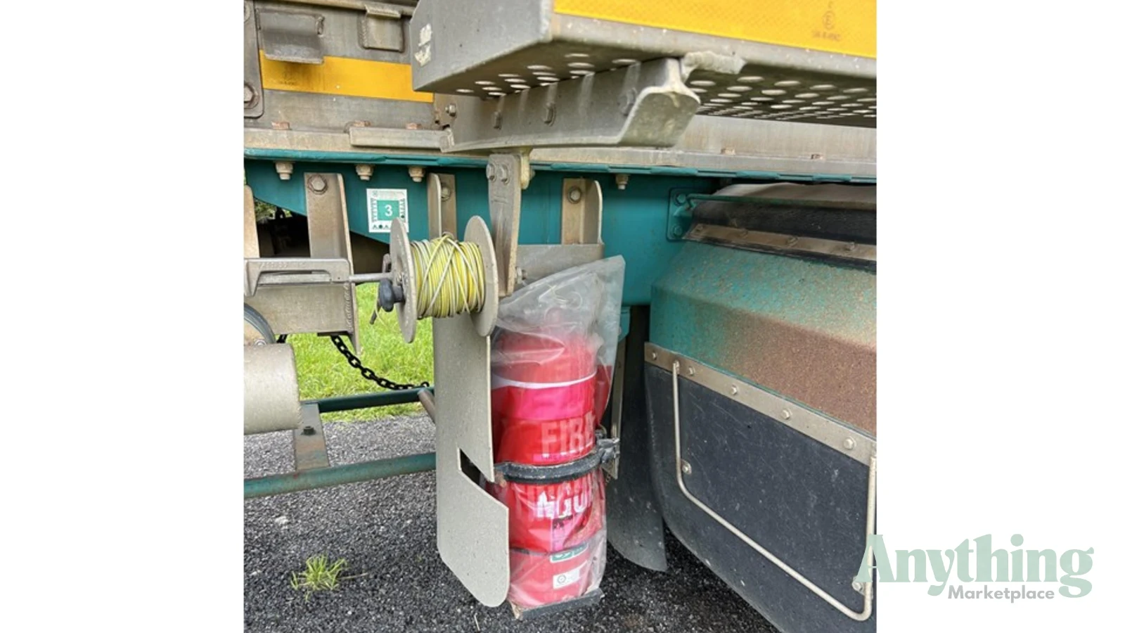 Used Tanker