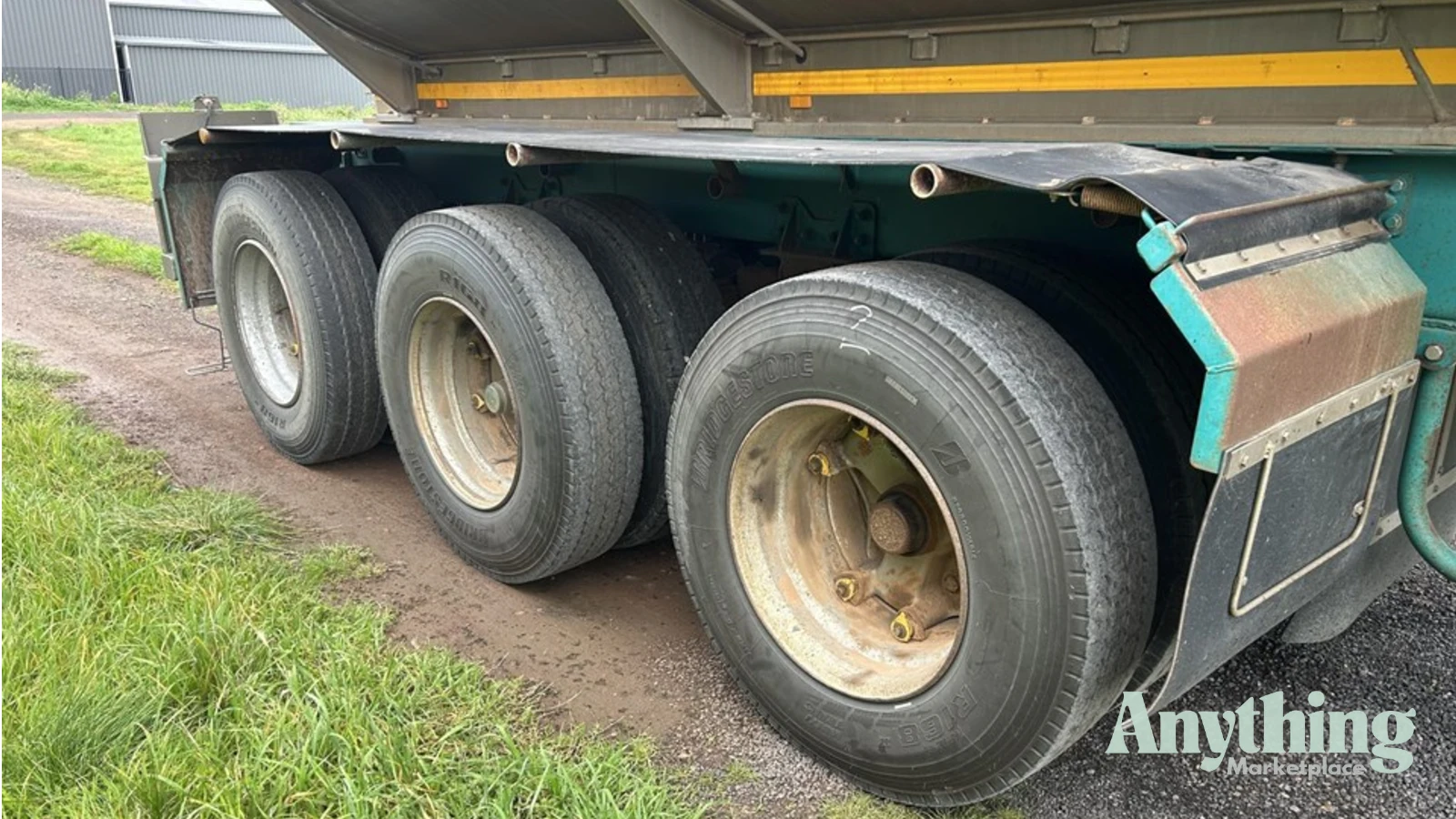 Used Tanker