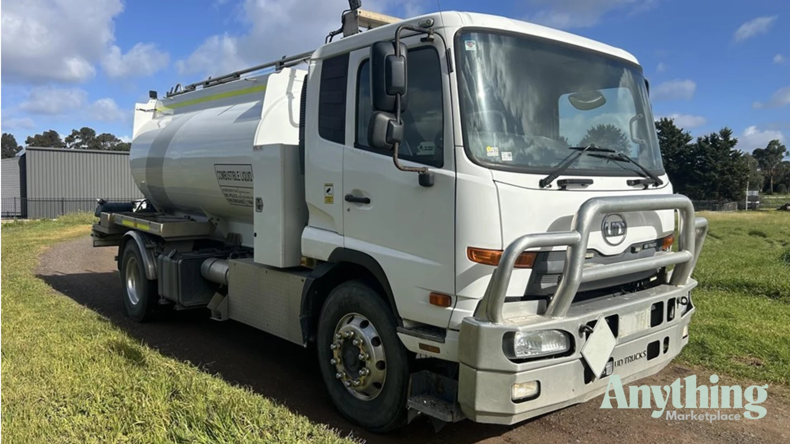 2013 Used UD PKC8E Tanker