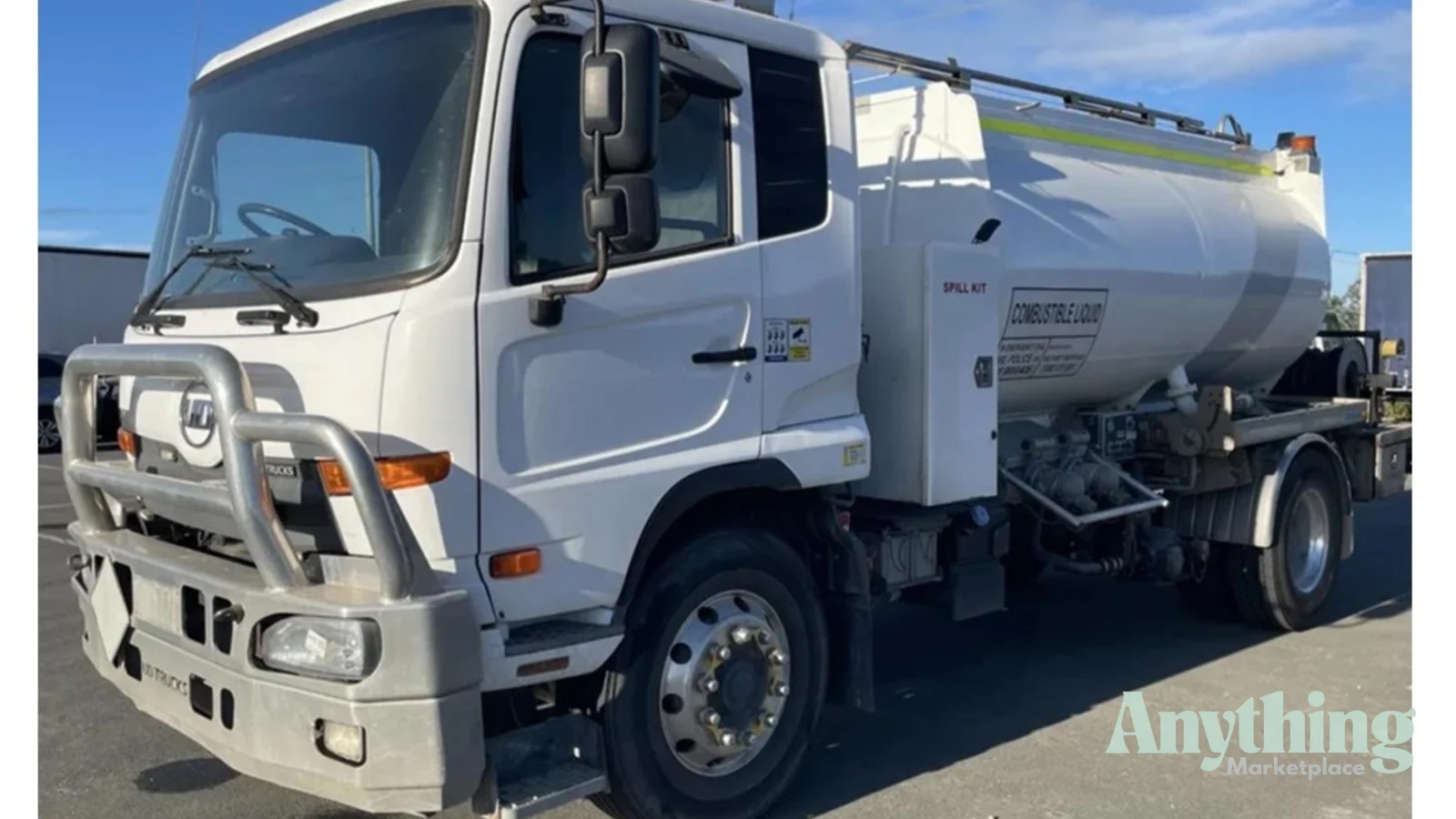 2013 Used UD PKC8E Tanker