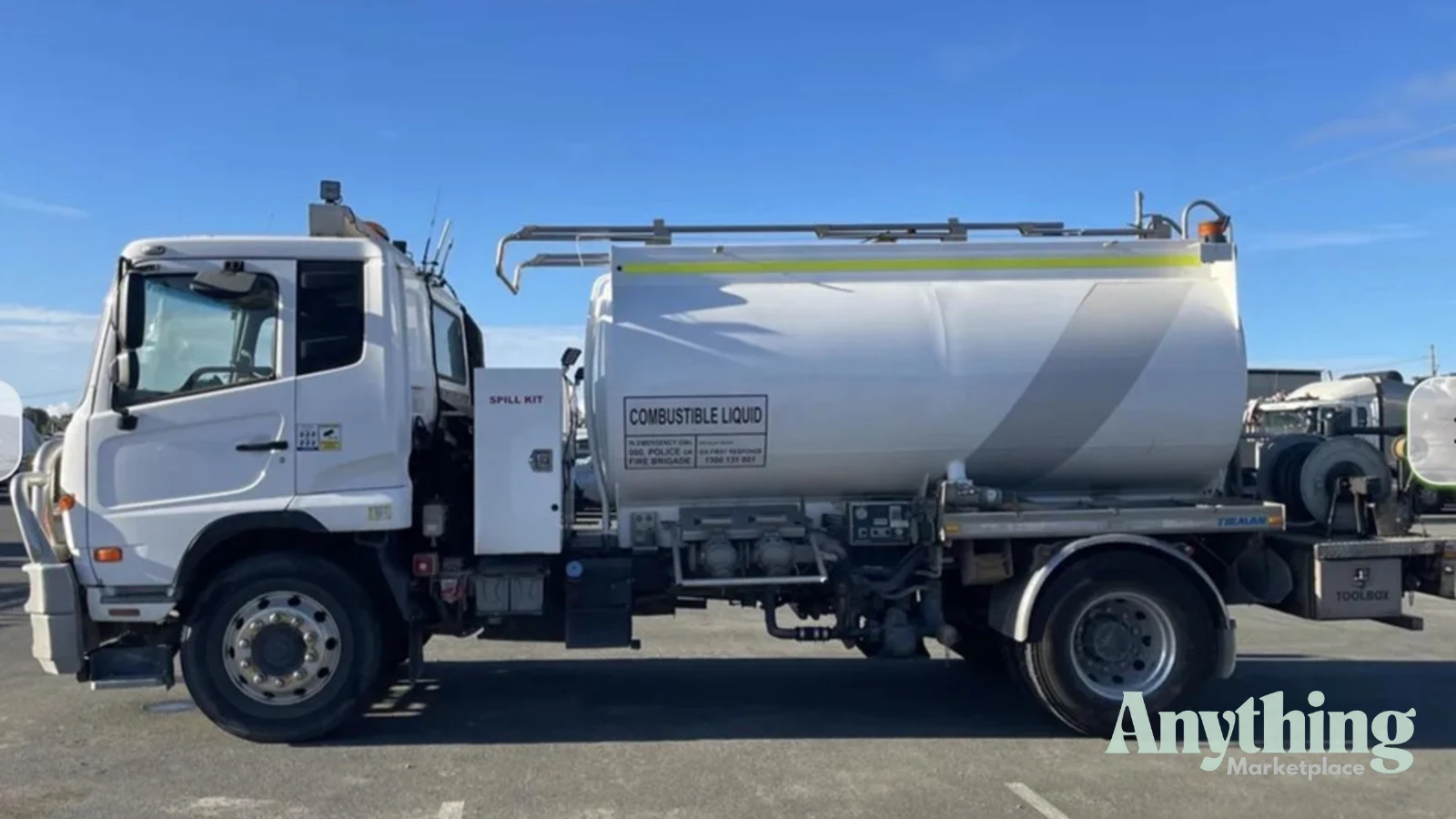 2013 Used UD PKC8E Tanker