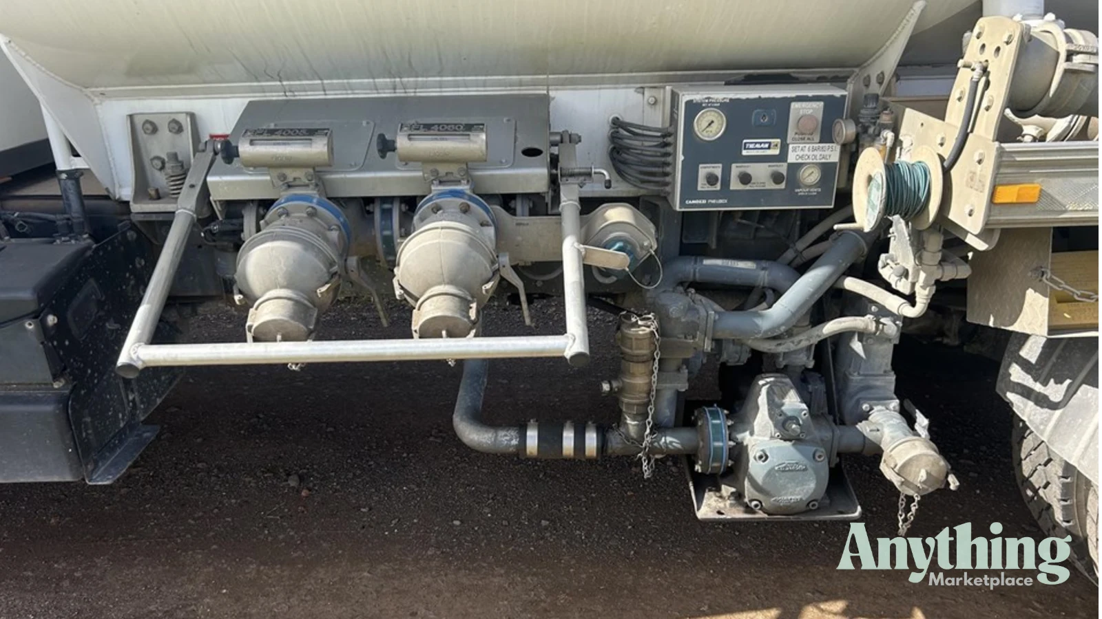 2013 Used UD PKC8E Tanker