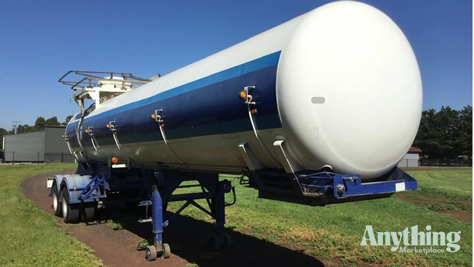 Used HUMES Tanker