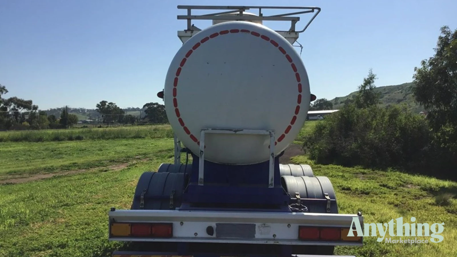 Used HUMES Tanker