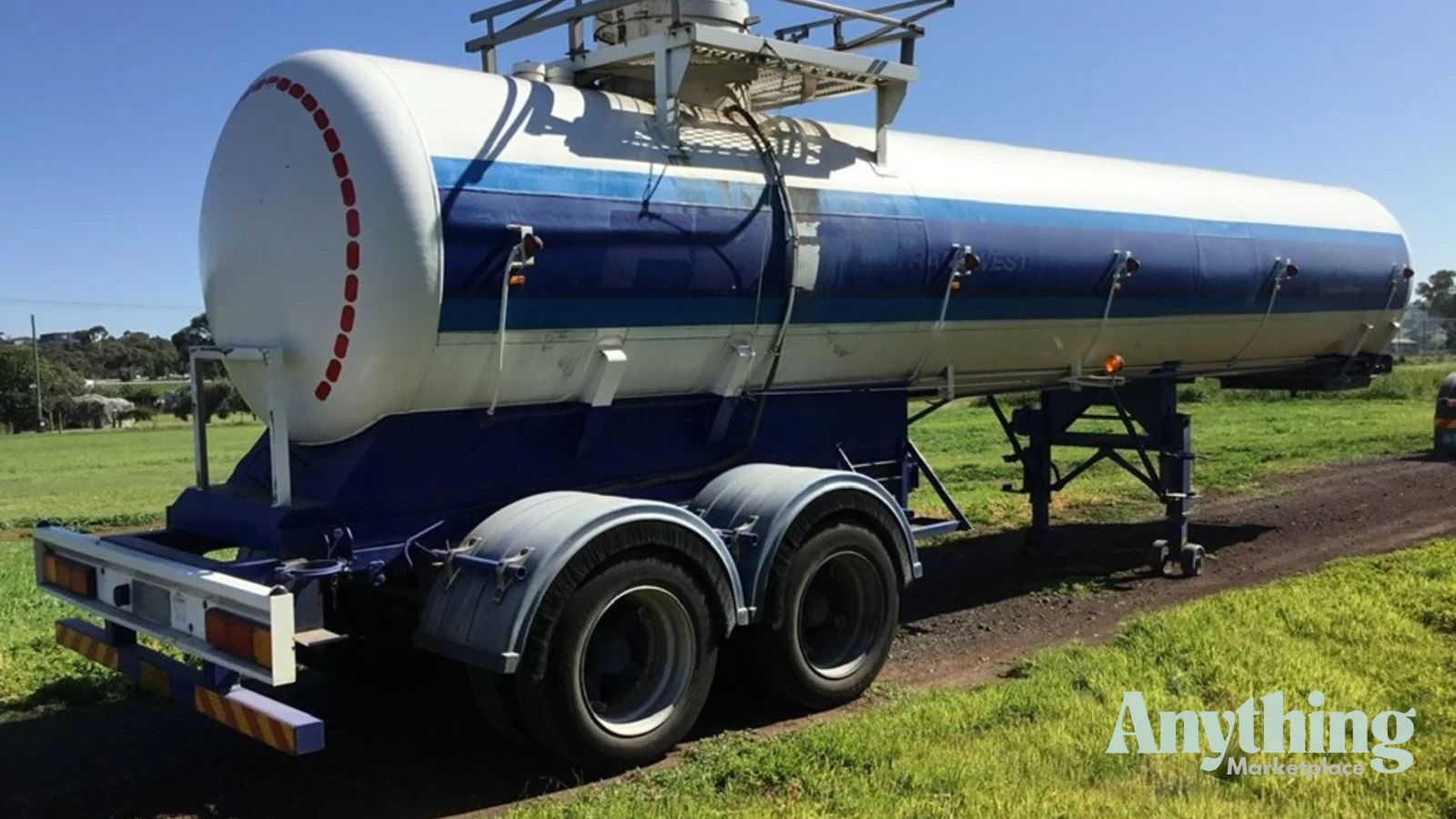 Used HUMES Tanker