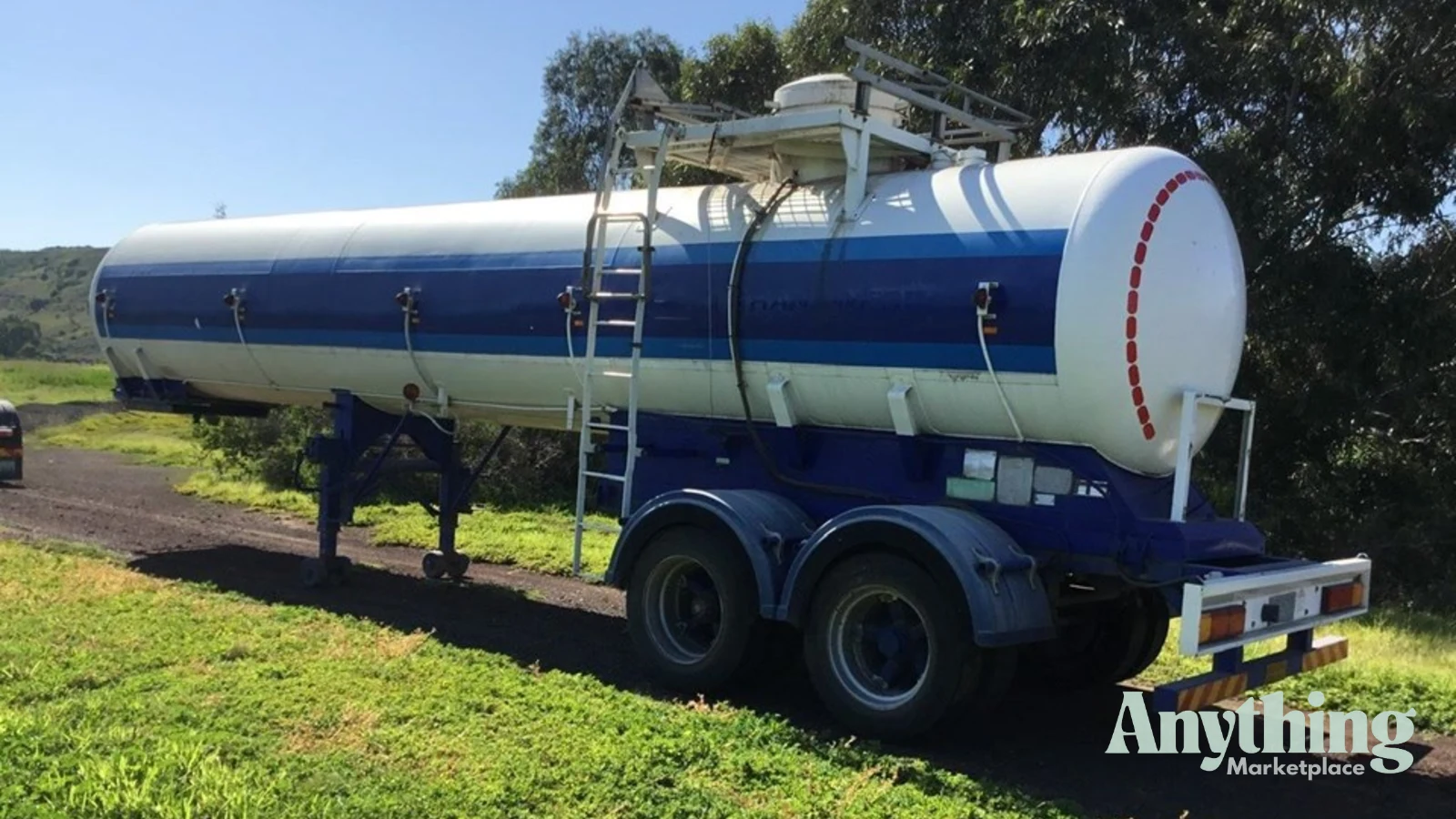 Used HUMES Tanker