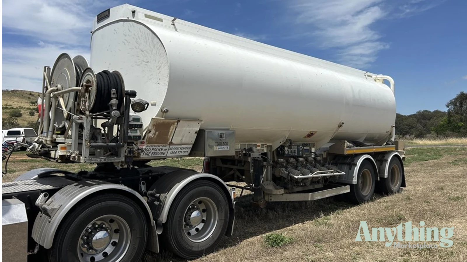Used Tanker