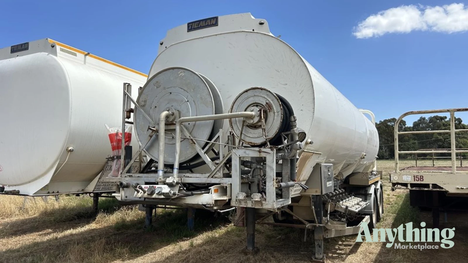 Used Tanker