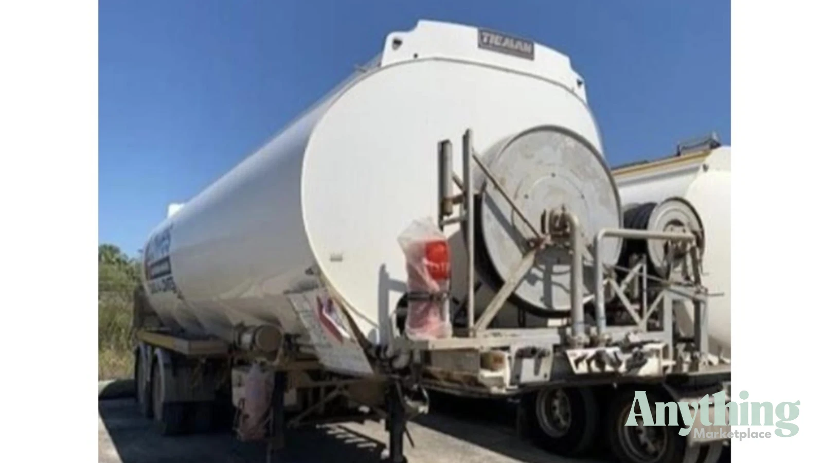 Used Tanker